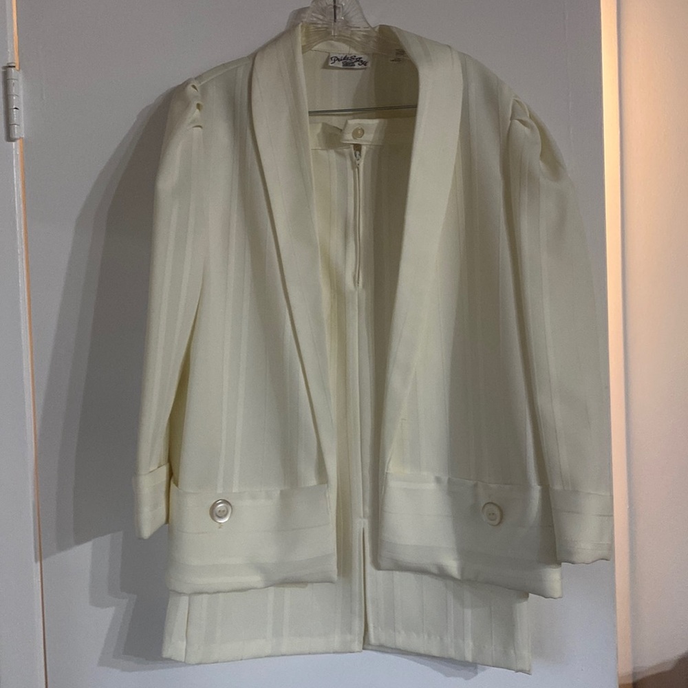 Blazer and Skirt set